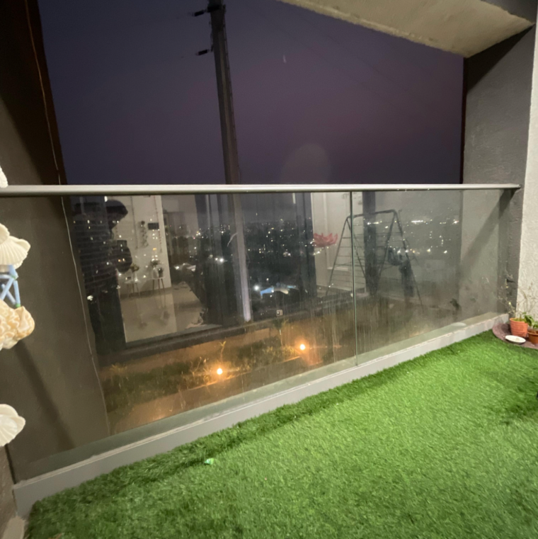 Balcony, hingne khurd 2 Bedroom 1130 Sq.Ft. Apartment In Hingne Khurd Pune 9649562