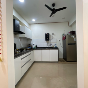 Kitchen in 2 BHK Apartment at Hingne Khurd – for Sale