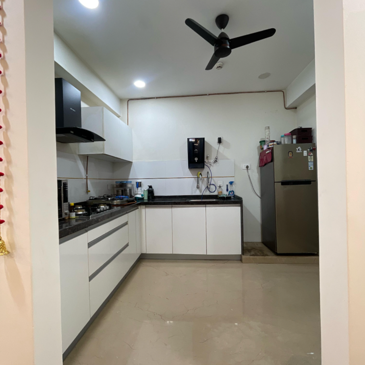 Kitchen, hingne khurd 2 Bedroom 1130 Sq.Ft. Apartment In Hingne Khurd Pune 9649562