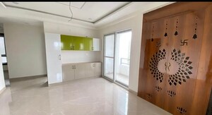 Kitchen in 3 BHK Apartment at Hallmark Skyrena, Narsingi – for Rent