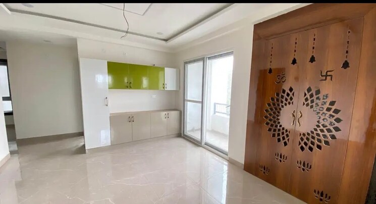 Kitchen, hallmark-skyrena 3 Bedroom 1935 Sq.Ft. Apartment In Narsingi Hyderabad 9649639