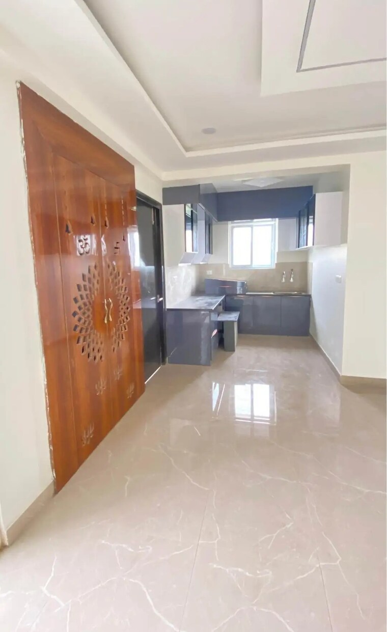 Kitchen, hallmark-skyrena 3 Bedroom 1935 Sq.Ft. Apartment In Narsingi Hyderabad 9649639