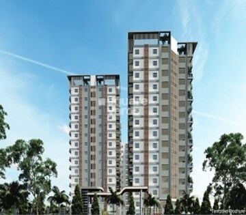 2 BHK Apartment – Exterior View View at Praneeth Pranav Solitaire, Bachupally - for Rent