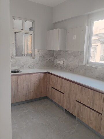 Kitchen in 2.5 BHK Builder Floor at Signature Global City 81, Sector 81 – for Rent