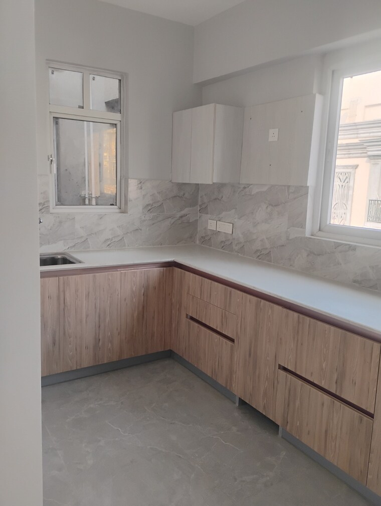 Kitchen, signature-global-city-81 2.5 Bedroom 1200 Sq.Ft. Builder Floor In Sector 81 Gurgaon 9649607