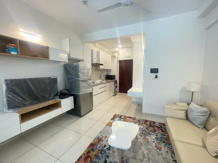 Kitchen, l-t-raintree-boulevard 1 Bedroom 700 Sq.Ft. Apartment In Hebbal Bangalore 9649615