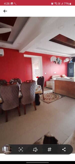 Living Room in 4 BHK Builder Floor at SS Linden, Sector 84 – for Sale