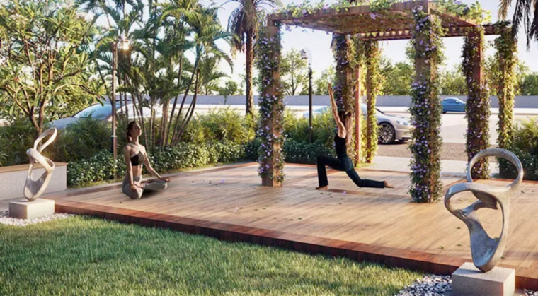 Garden, sector 84  127 Sq.Yd. Plot In Sector 84 Faridabad 9649764