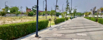  Plot – Exterior View View at Sector 84 - for Sale