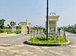  Plot – Exterior View View at Sector 84 - for Sale