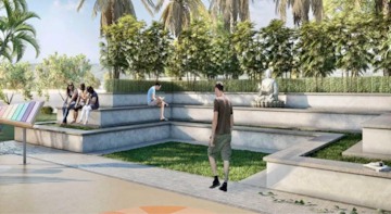 Swimming Pool in  Plot at Sector 84 – for Sale