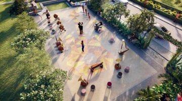  Plot – Exterior View View at Sector 84 - for Sale