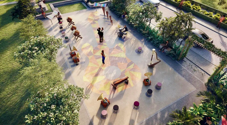 Exterior View, sector 84  127 Sq.Yd. Plot In Sector 84 Faridabad 9649764