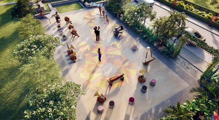 Exterior View, sector 84  127 Sq.Yd. Plot In Sector 84 Faridabad 9649764