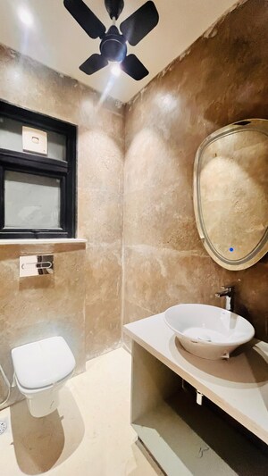 Bathroom in 4 BHK Builder Floor at Paras Trinity, Sector 63 – for Sale