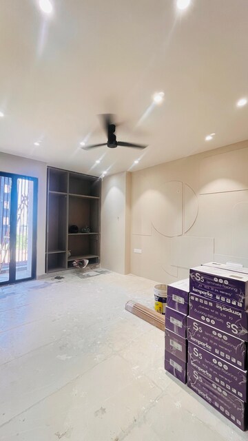 Living Room in 4 BHK Builder Floor at Paras Trinity, Sector 63 – for Sale