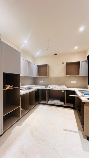 Kitchen in 4 BHK Builder Floor at Paras Trinity, Sector 63 – for Sale