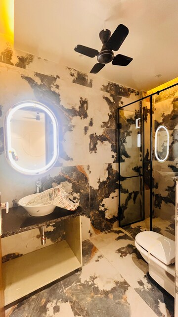 Bathroom in 4 BHK Builder Floor at Paras Trinity, Sector 63 – for Sale