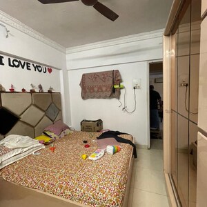 Bedroom in 3 BHK Apartment at Behram Baug – for Rent