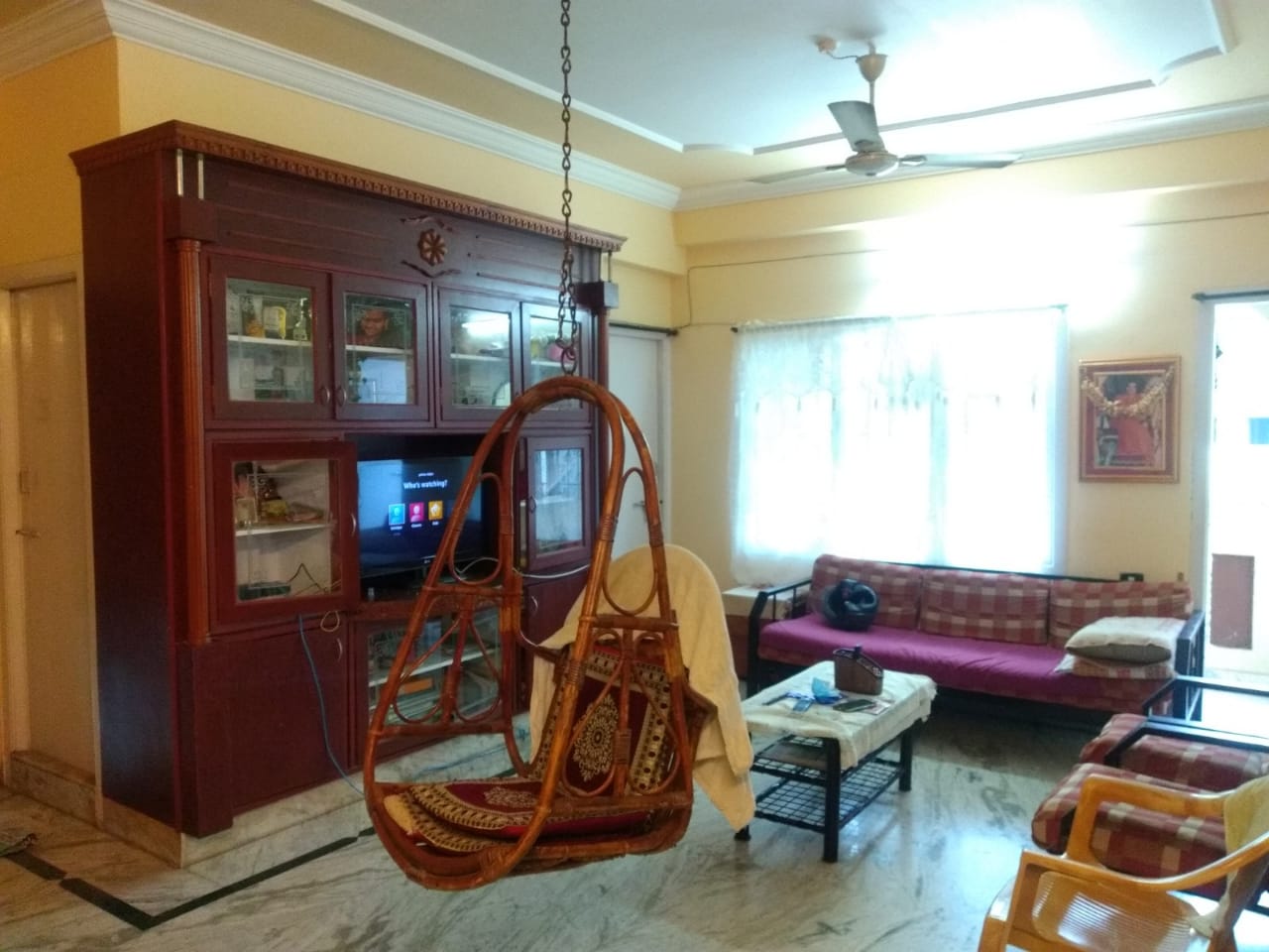 3 BHK + Pooja Room Apartment For Rent in MVV Gardens