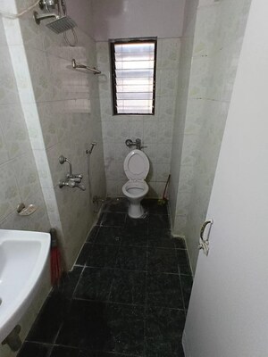 Bathroom in 3 BHK Apartment at Gundecha Orchid Tower, Kandivali East – for Sale