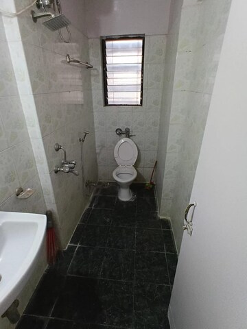 Bathroom in 3 BHK Apartment at Gundecha Orchid Tower, Kandivali East – for Sale
