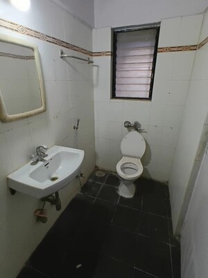 Bathroom in 3 BHK Apartment at Gundecha Orchid Tower, Kandivali East – for Sale