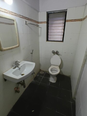 Bathroom in 3 BHK Apartment at Gundecha Orchid Tower, Kandivali East – for Sale
