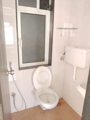 Bathroom in 2 BHK Apartment at Pallavi Chhaya CHS, Chembur – for Rent