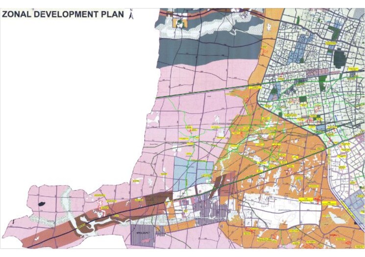 Map Location, vrb-amber  100 Sq.Yd. Plot In Neota Jaipur 9649619
