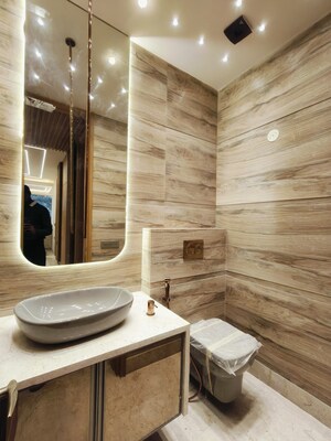 Bathroom in 4 BHK Builder Floor at Sector 56 – for Sale