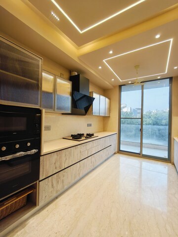 Kitchen in 4 BHK Builder Floor at Sector 56 – for Sale