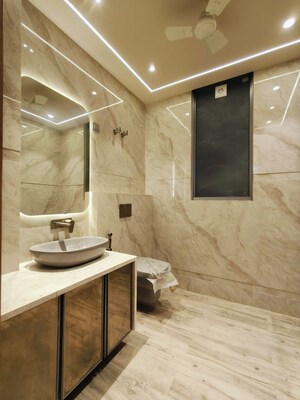 Kitchen in 4 BHK Builder Floor at Sector 56 – for Sale