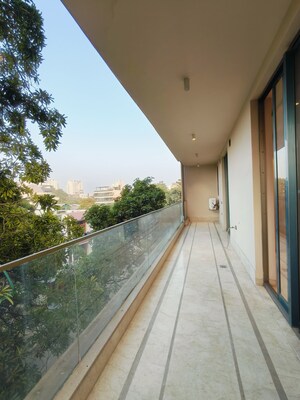 Balcony in 4 BHK Builder Floor at Sector 56 – for Sale