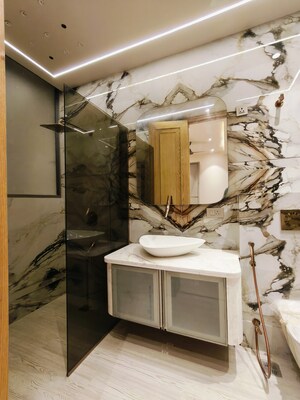 Living Room in 4 BHK Builder Floor at Sector 56 – for Sale