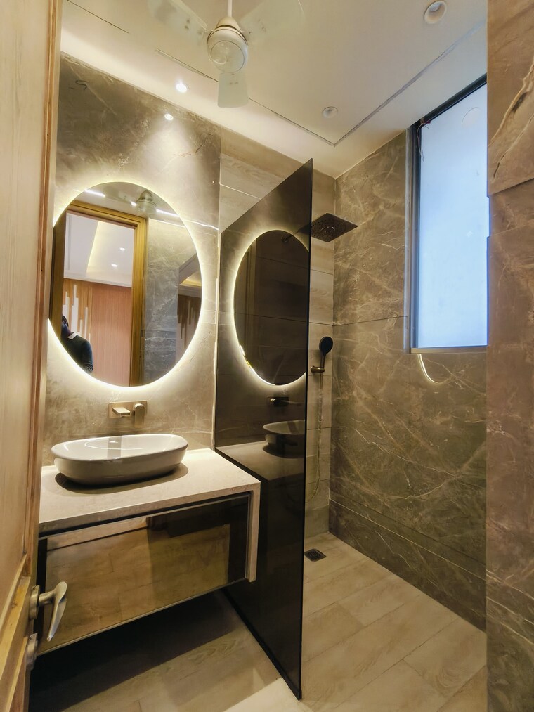 Bathroom, sector 56 4 Bedroom 2400 Sq.Ft. Builder Floor In Sector 56 Gurgaon 9649771
