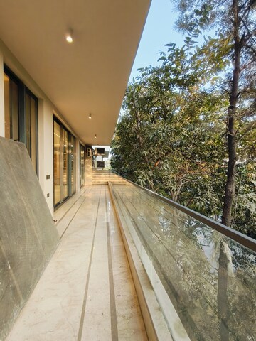 Balcony in 4 BHK Builder Floor at Sector 56 – for Sale