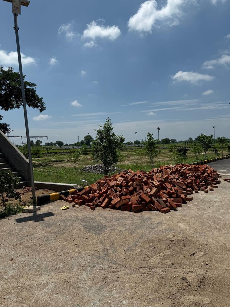 Exterior View, tappal  100 Sq.Yd. Plot In Tappal Aligarh 9649760