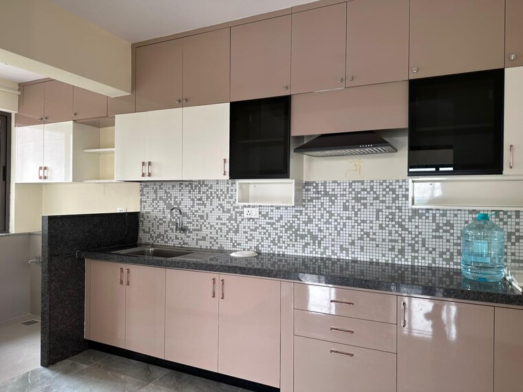 Kitchen, arvind-bel-air 2.5 Bedroom 1500 Sq.Ft. Apartment In Yelahanka Bangalore 9649780