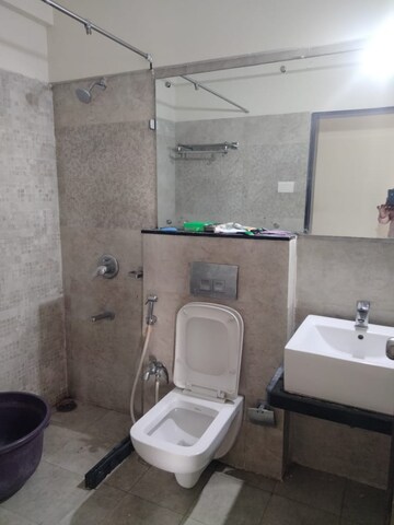 Bathroom in 2 BHK Apartment at Lokhandwala Octacrest, Kandivali East – for Rent