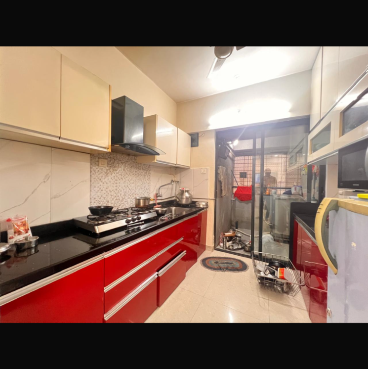 Kitchen, sun city 2 Bedroom 1120 Sq.Ft. Apartment In Sun City Pune 9649833