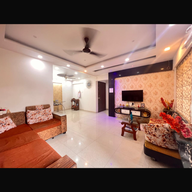 Living Room, sun city 2 Bedroom 1120 Sq.Ft. Apartment In Sun City Pune 9649833