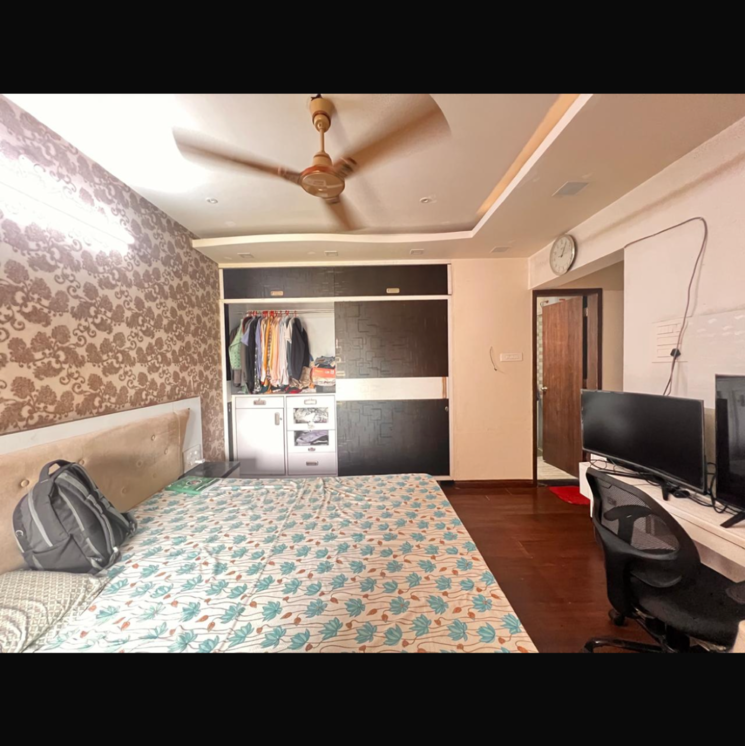 Bedroom, sun city 2 Bedroom 1120 Sq.Ft. Apartment In Sun City Pune 9649833