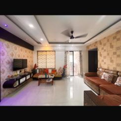 2 BHK + Extra Room Apartment For Sale in Sun City