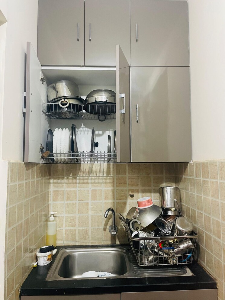 Kitchen, shriram-luxor 2 Bedroom 917 Sq.Ft. Apartment In Hennur Road Bangalore 9649826