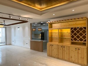 Living Room in 4 BHK Builder Floor at Anant Raj Estate The Villas, Sector 63a – for Sale