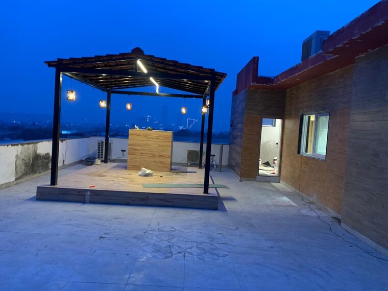 Exterior View, anant-raj-estate-the-villas 4 Bedroom 2400 Sq.Ft. Builder Floor In Sector 63a Gurgaon 9649851