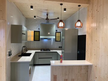 Kitchen in 4 BHK Builder Floor at Anant Raj Estate The Villas, Sector 63a – for Sale