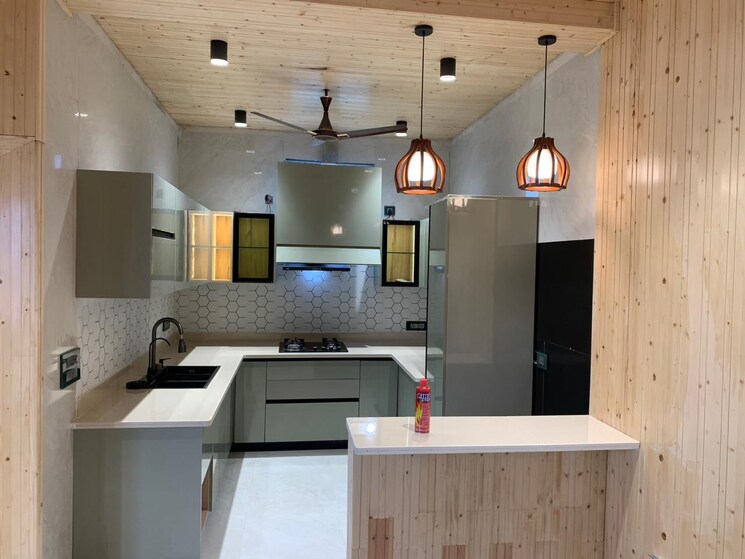 Kitchen, anant-raj-estate-the-villas 4 Bedroom 2400 Sq.Ft. Builder Floor In Sector 63a Gurgaon 9649851