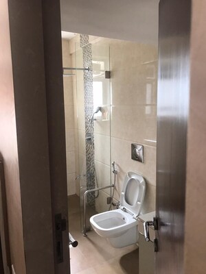 Bathroom in 2 BHK Apartment at Malabar Hill – for Rent